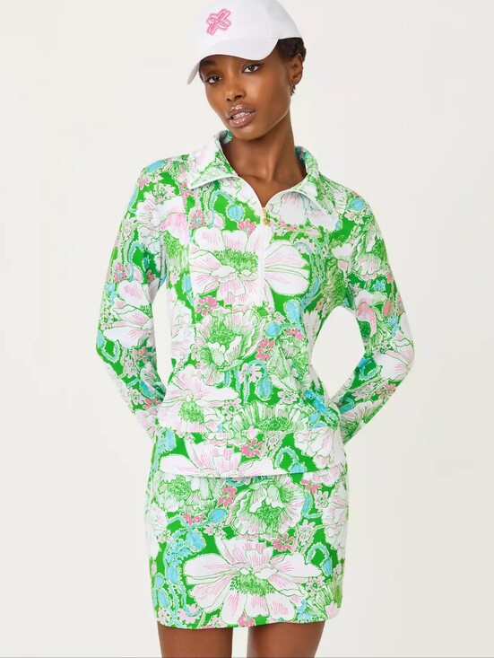 Lilly Pulitzer Jackets & Blazers - NWT Lilly Pulitzer UPF 50+ Pullover - L
